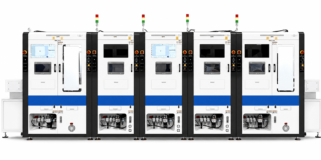 High-Speed Cable Automation