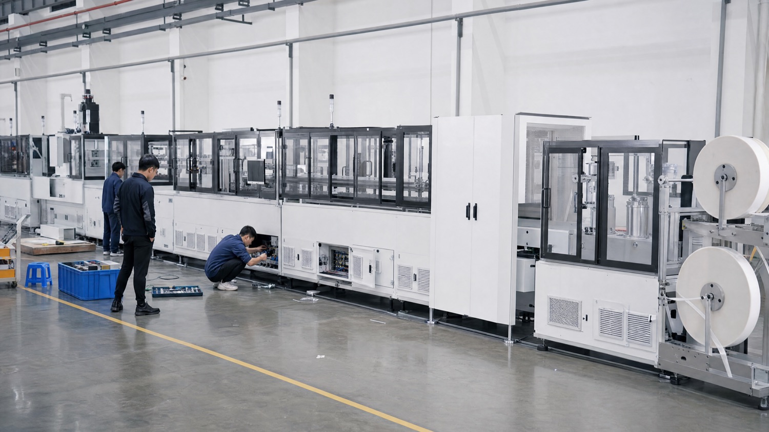Scalable Manufacturing Capacity