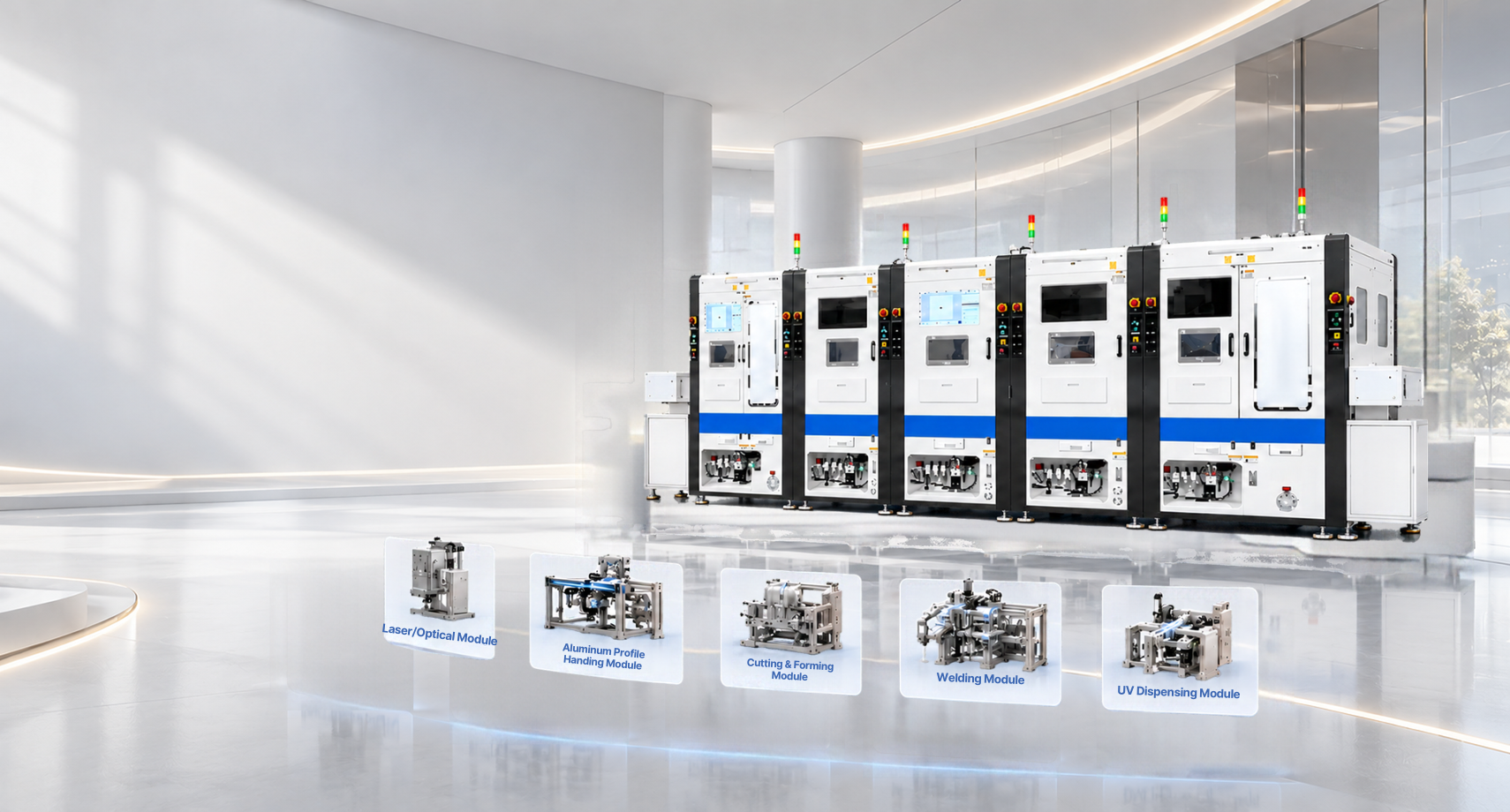 Standard Automated Production Line for High-Speed Cable Assembly