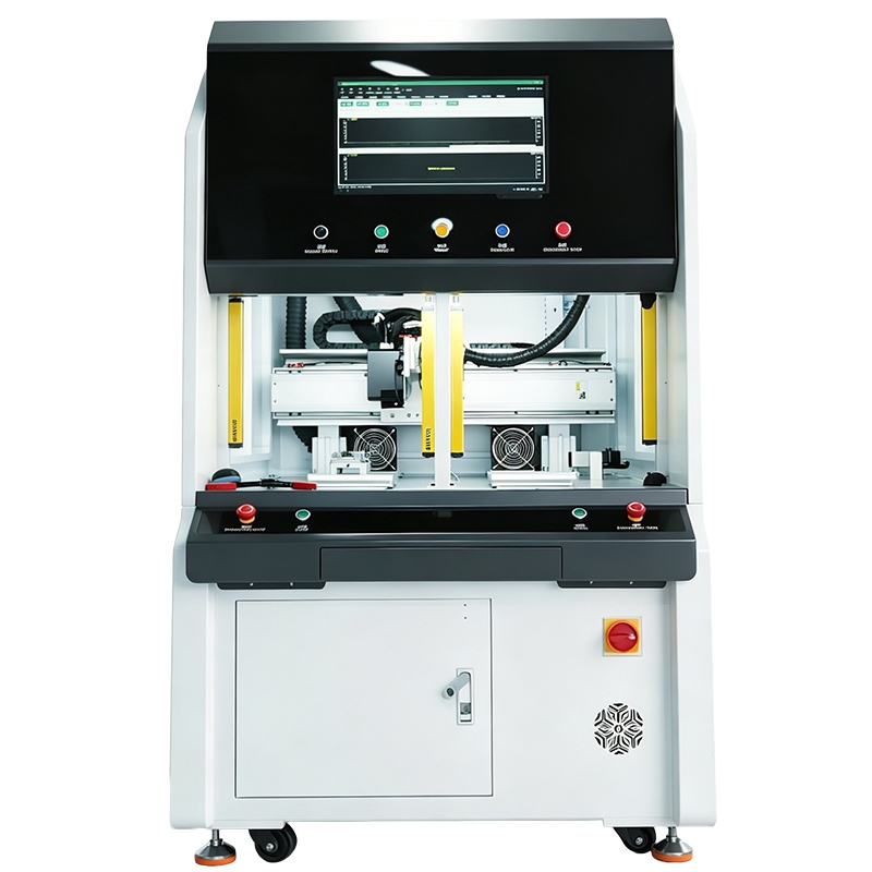 Semi-Automatic 3D Vision Dual-Station PGRS Soldering Machine