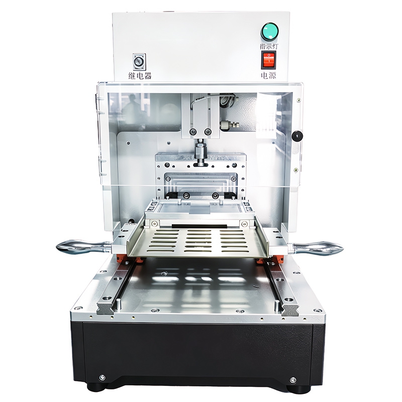 Semi-Automatic Desktop Forming & Trimming Machine