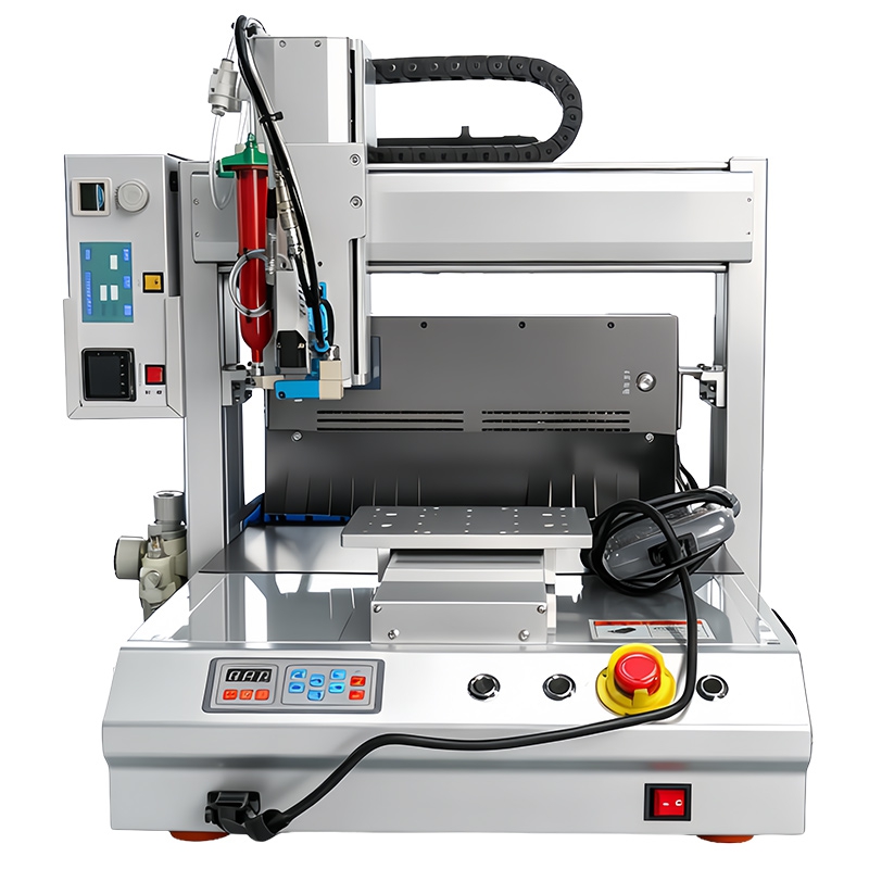 Semi-Automatic Desktop Glue Dispensing Machine