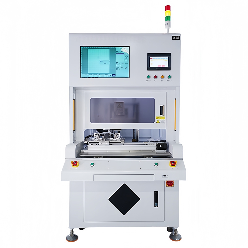 UV Laser Wire Stripping Machine