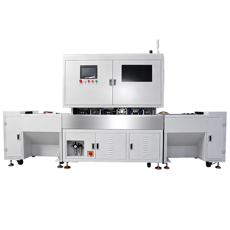 Semi-Automatic Cable Preparing Machine