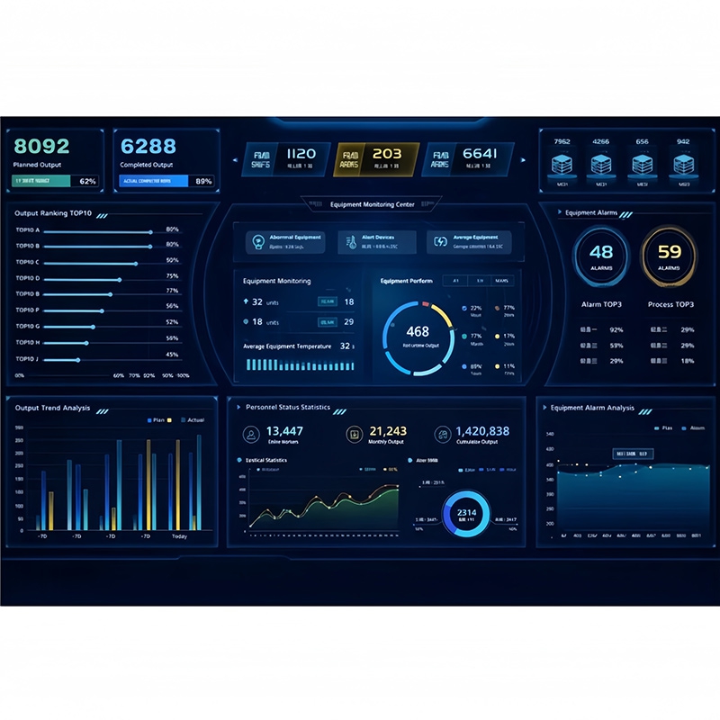 MES Data Connectivity Service