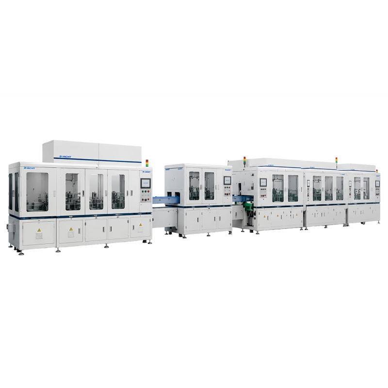 Fully Automatic ExaMAX2 High-Speed Backplane Connector Assembly & Inspection Line