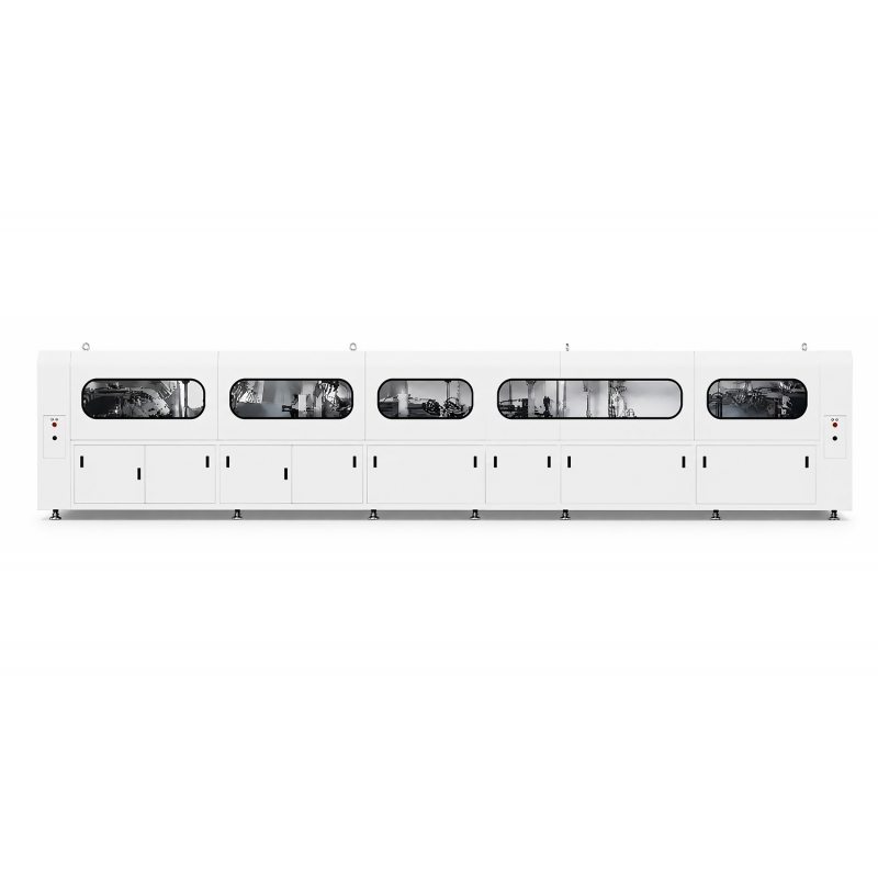Fully Automatic TWS Charging Case Connector Assembly Line