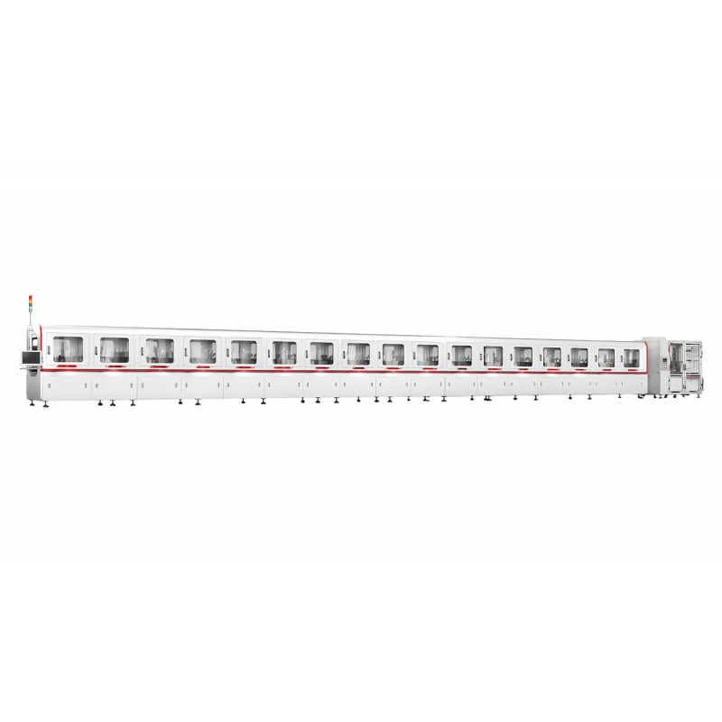 Fully Automatic RT-Version Ethernet Cable Assembly & Testing Line