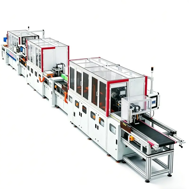 Fully Automatic High-Speed NearStack Product Assembly Line