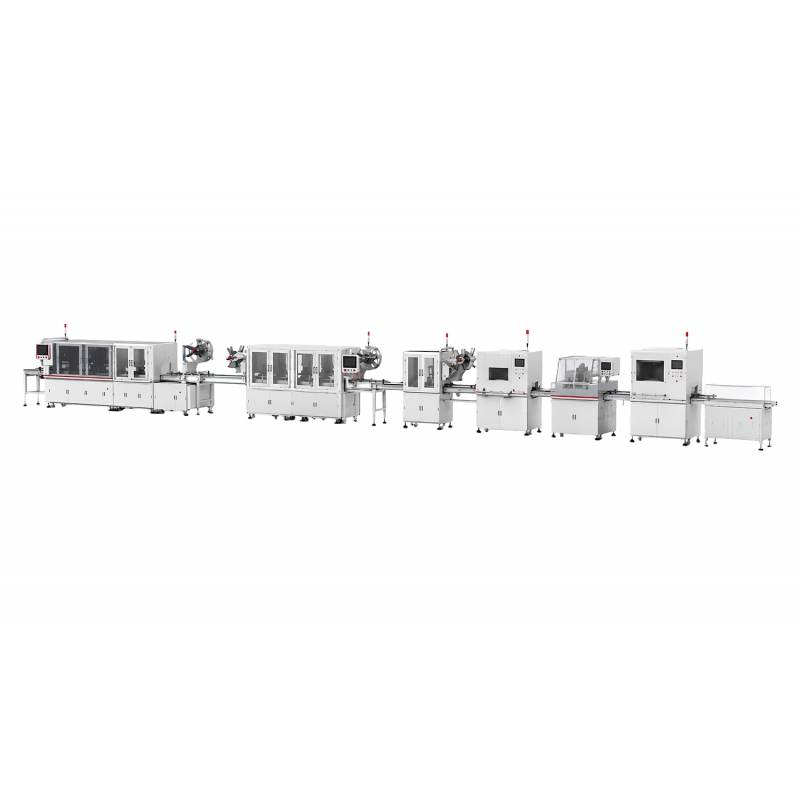 Fully Automatic SAS Connector Assembly, Inspection & Packaging Line