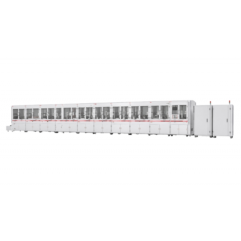 Fully Automatic Fakra Wire Harness Assembly & Inspection Line