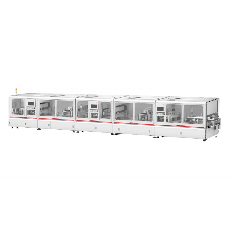 Fully Automatic Fakra Board-End Connector Assembly & Inspection Line