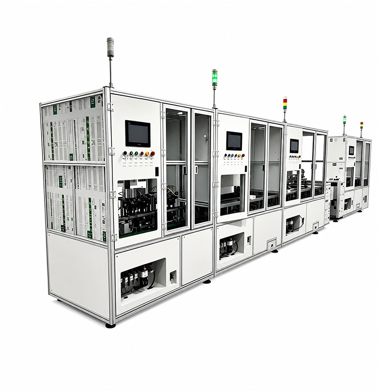 Fully Automatic CDFP Cable Preparing Line