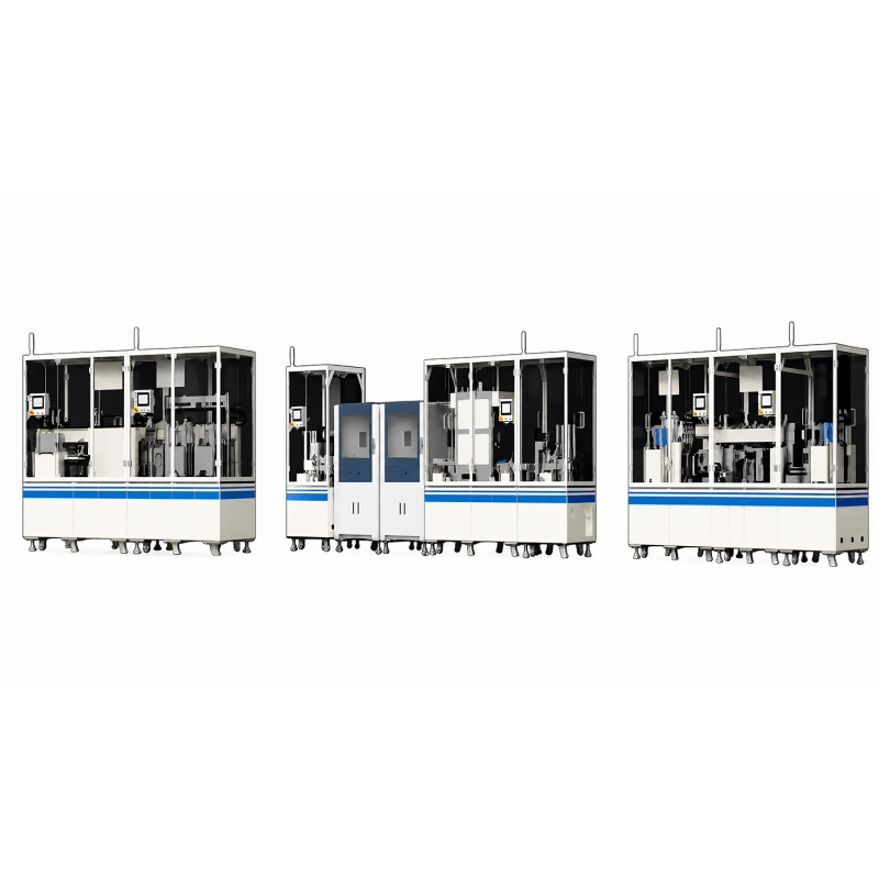 Fully Automatic PoP Connector Pre/Post-Plating Processing Integrated Line