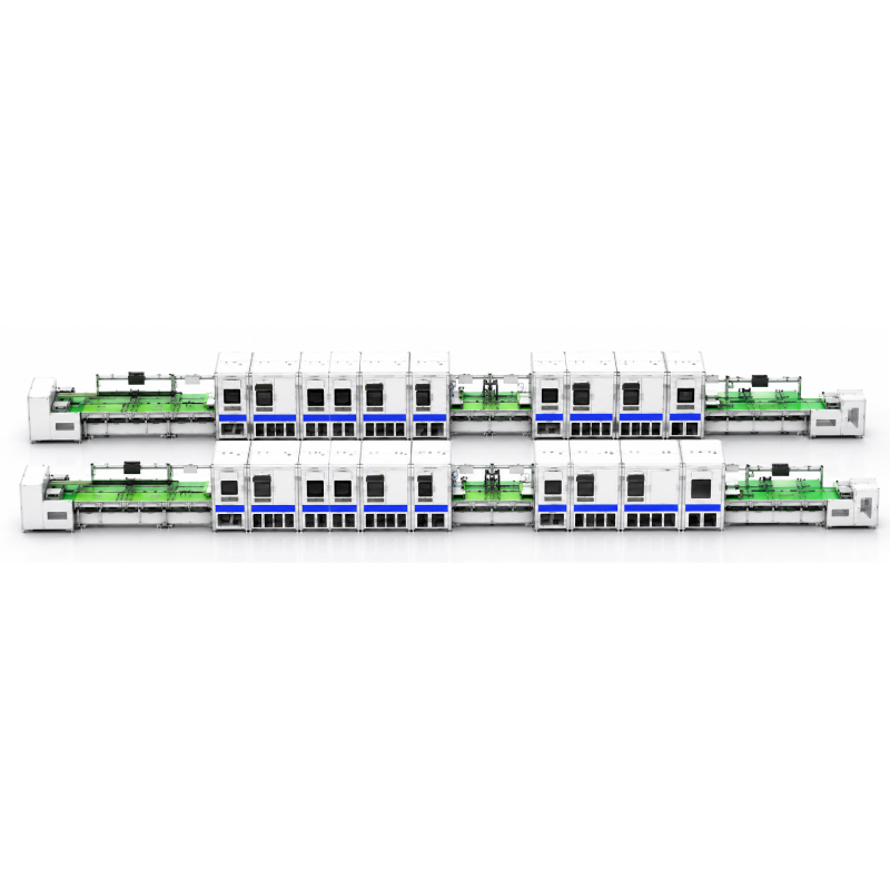 Fully Automatic CDFP High-Speed Cable Assembly Line