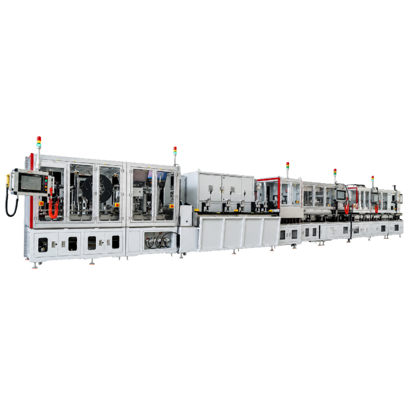 Fully Automatic Impel Backplane Connector Assembly & Inspection Line