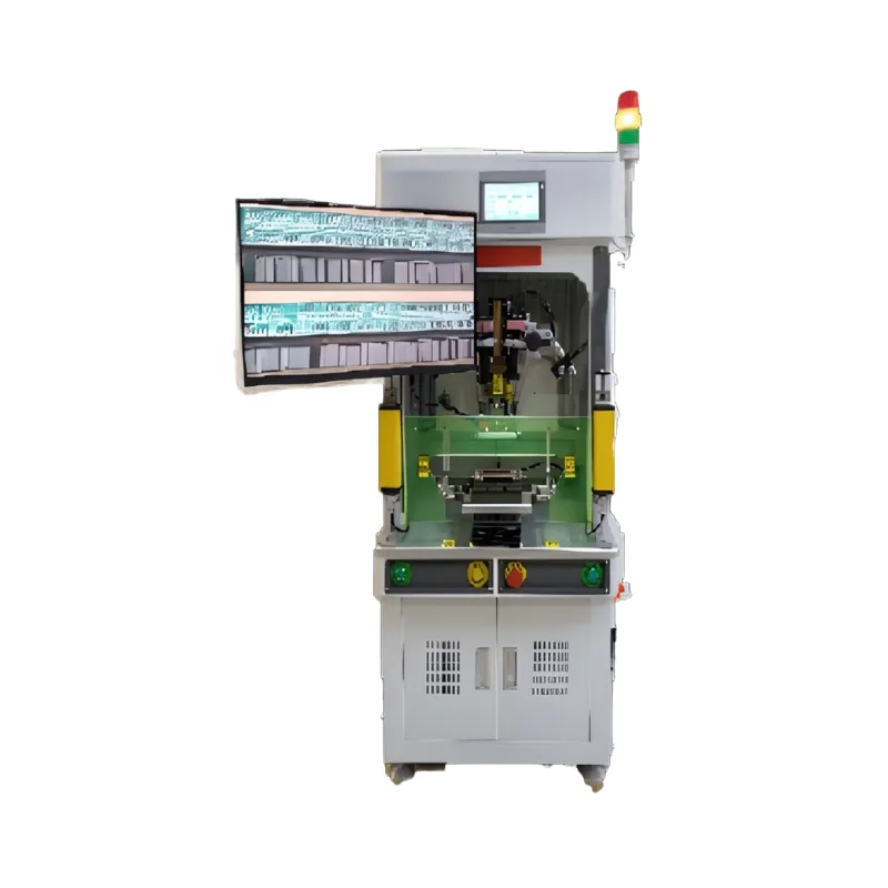 Semi-Automatic High-Power Hot Bar Soldering Machine