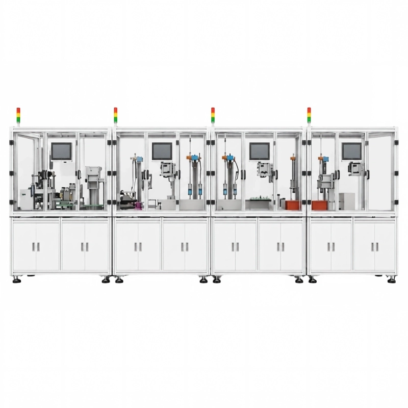 Fully Automatic BTB Female Connector Assembly, Inspection & Packaging Line