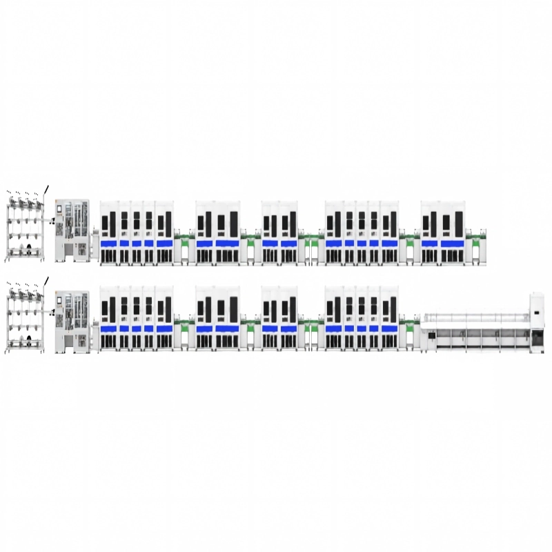 Fully Automatic Izumi High-speed Cable Assembly & Soldering Line