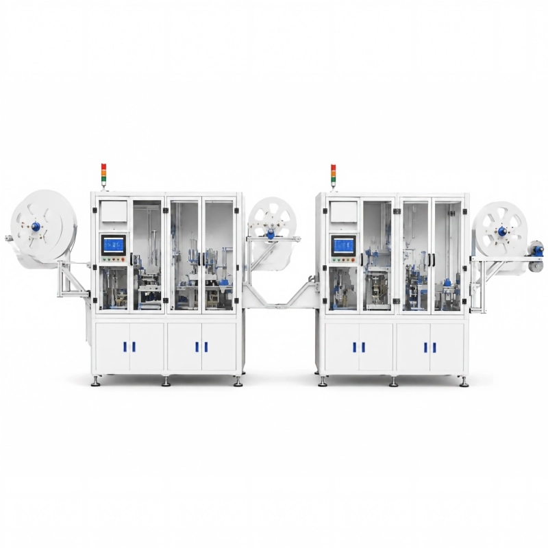 Fully Automatic J271 Connector Assembly, Welding & Packaging Line