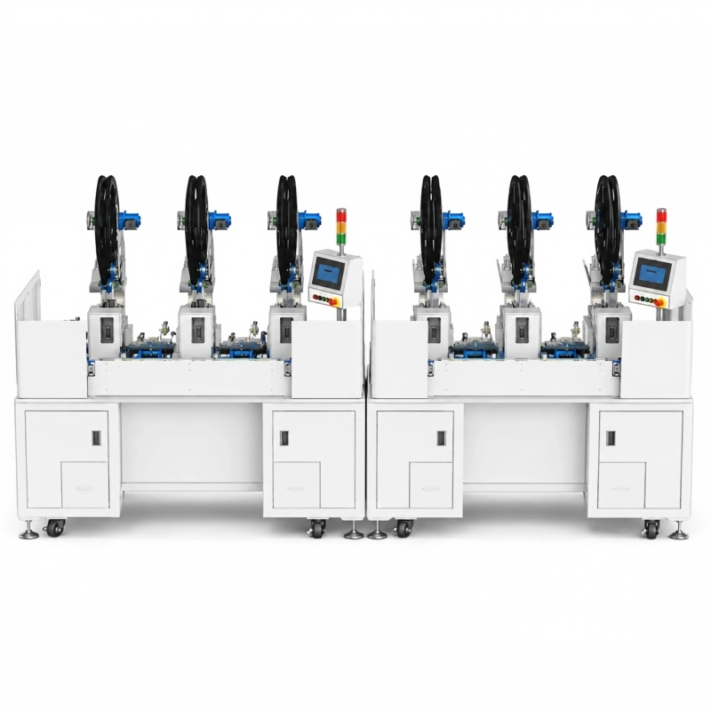 Semi-Automatic AJ Assembly Machine