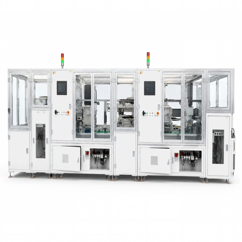 Fully Automatic External High-Speed Cable QSFP-DD Cable Preparing Line