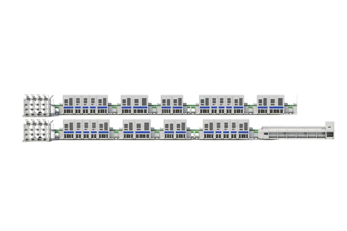IZUMI High-Speed Cable Flexible Automatic Production Line