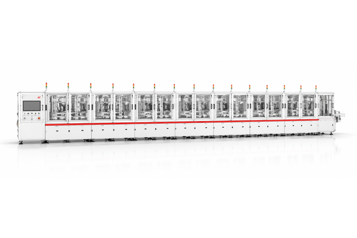 Type-C Receptacle Automatic Production Line