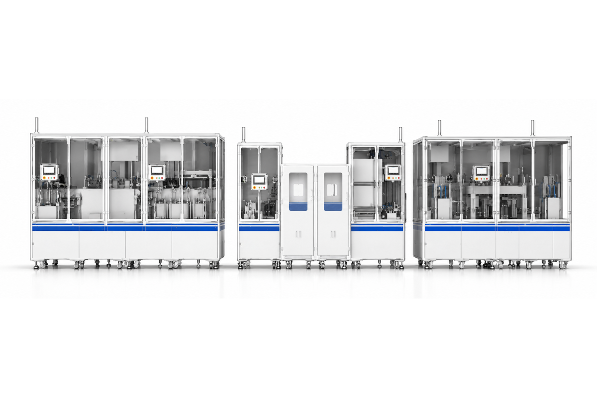 PoP Plating Production Line Automation