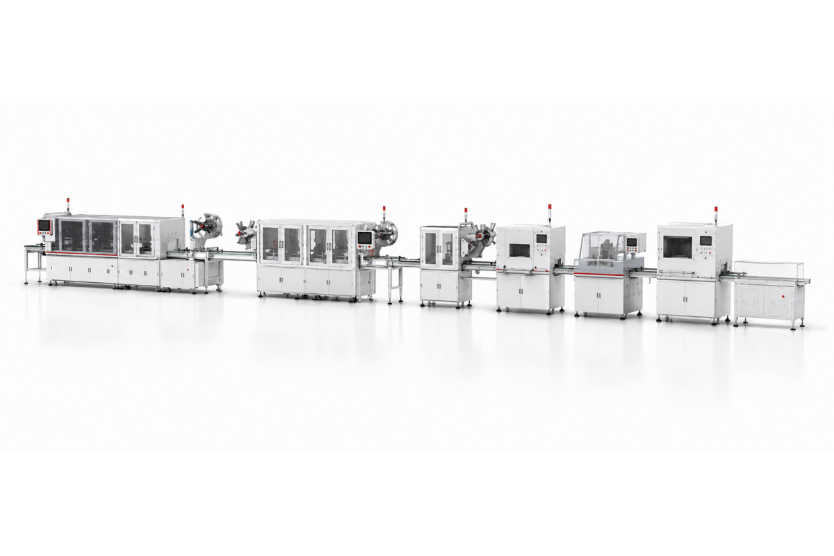 SAS Gen5 Connector Automatic Production Line