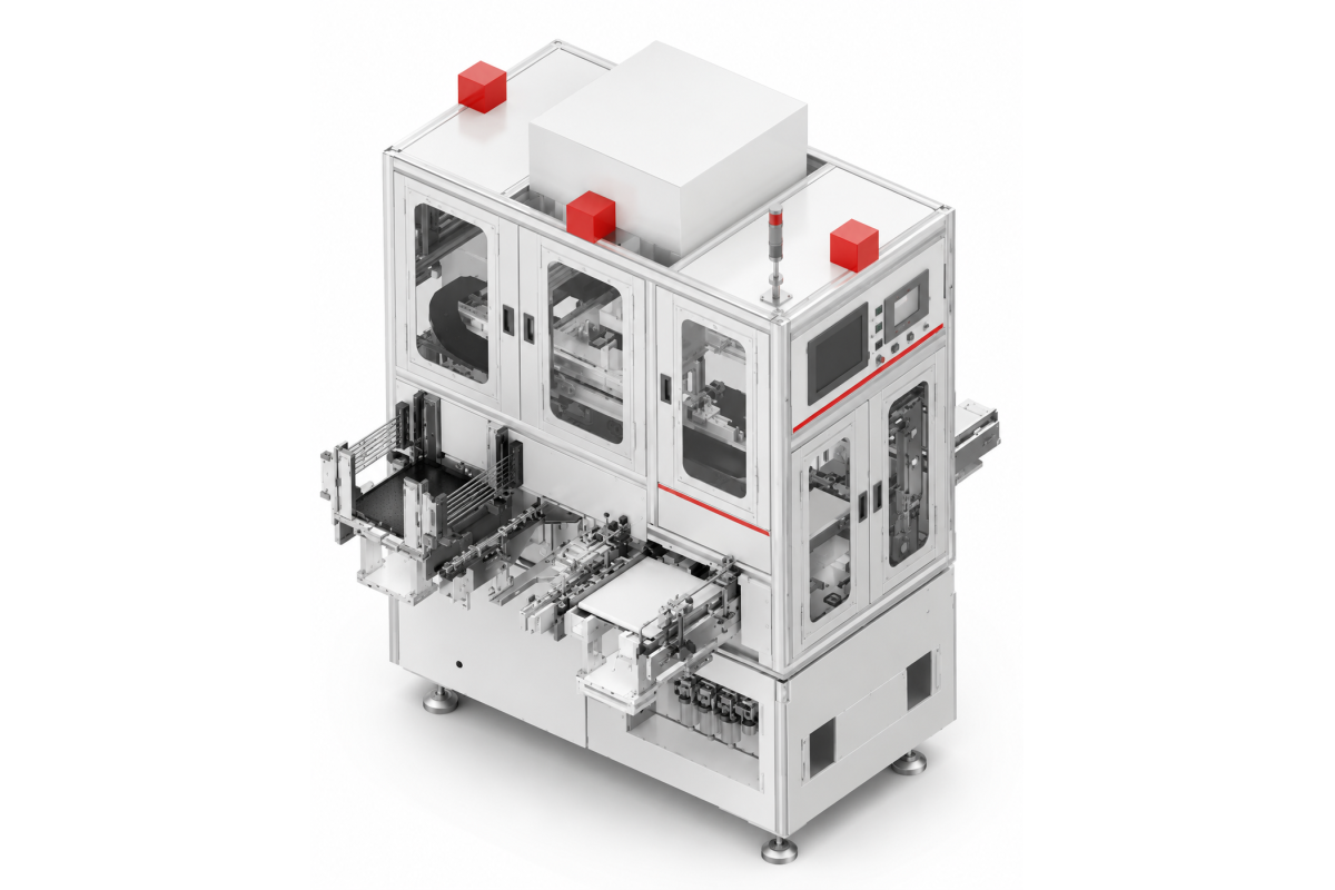 Flex Quick-Change FPC Placing Machine