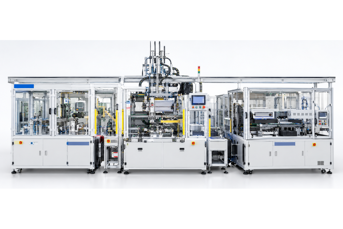 Smyra Connector Automatic Production Line