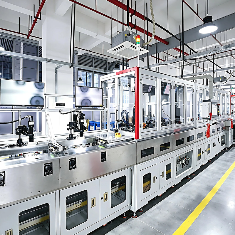 Fully Automatic High-Speed NearStack Product Assembly Line自动线缩略图