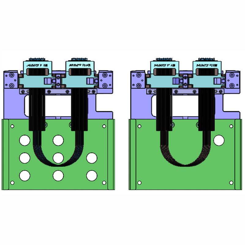 Fully Automatic MCIO High-Speed Cable Wire Preparing & Hot Bar Soldering Production Line自动线缩略图