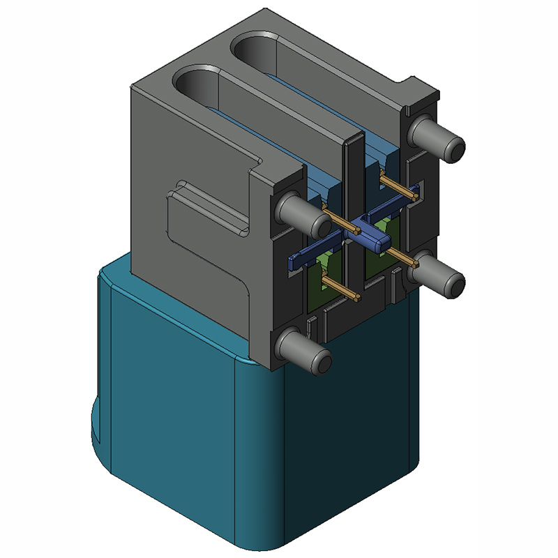 Fully Automatic Fakra Board-End Connector Assembly & Inspection Line自动线缩略图