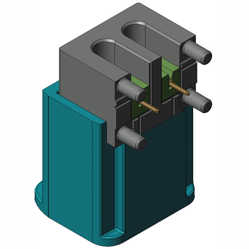 Fully Automatic Fakra Board-End Connector Assembly & Inspection Line自动线缩略图