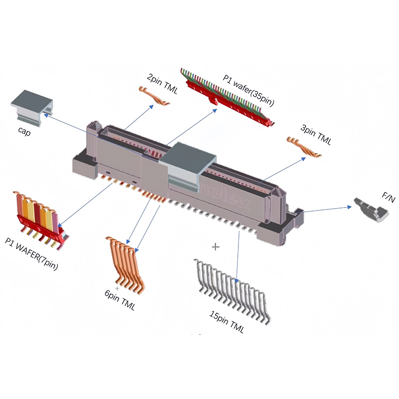Fully Automatic SAS Connector Assembly, Inspection & Packaging Line自动线缩略图
