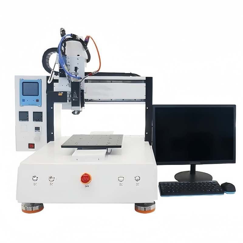 Desktop Dispensing Machine with XYZ Vision Positioning1