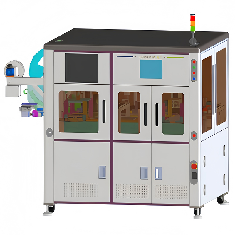 Fully Automatic Clip Pin Insertion & Packaging Machine2