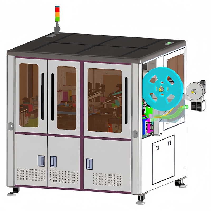 Fully Automatic Clip Pin Insertion & Packaging Machine自动线缩略图