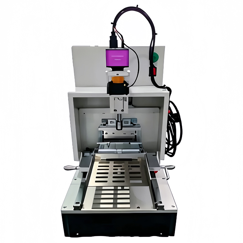 Semi-Automatic Desktop Forming & Trimming Machine2