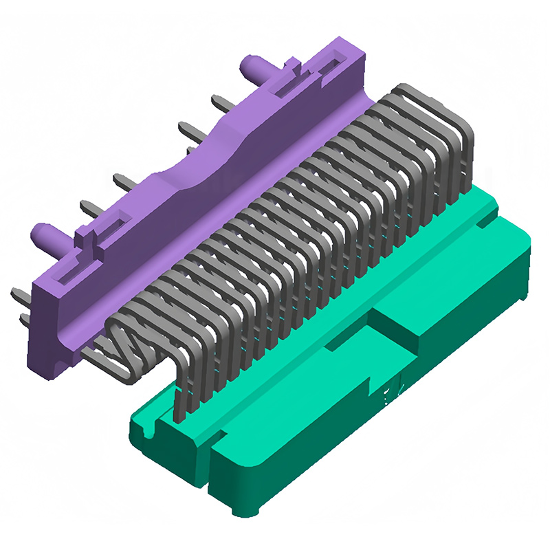 Fully Automatic B901 Connector Assembly, Inspection & Packaging Line自动线缩略图