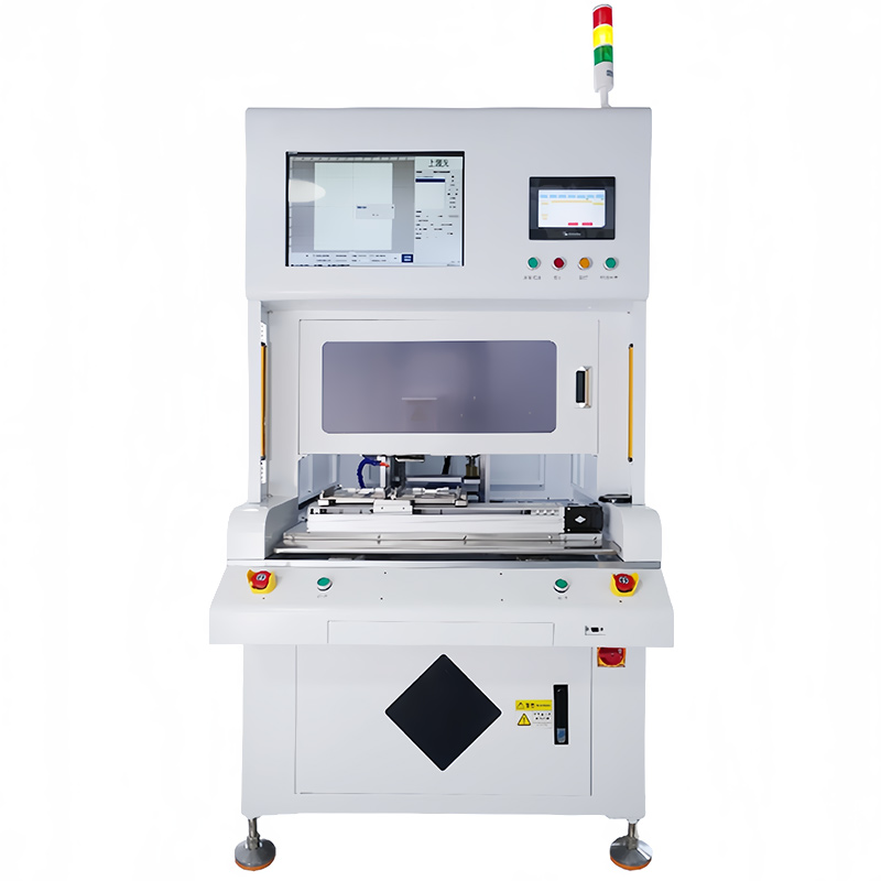 Semi-Automatic CO2 Laser Stripping Machine1