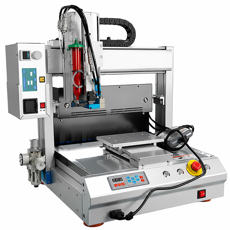 Semi-Automatic Desktop Glue Dispensing Machine2