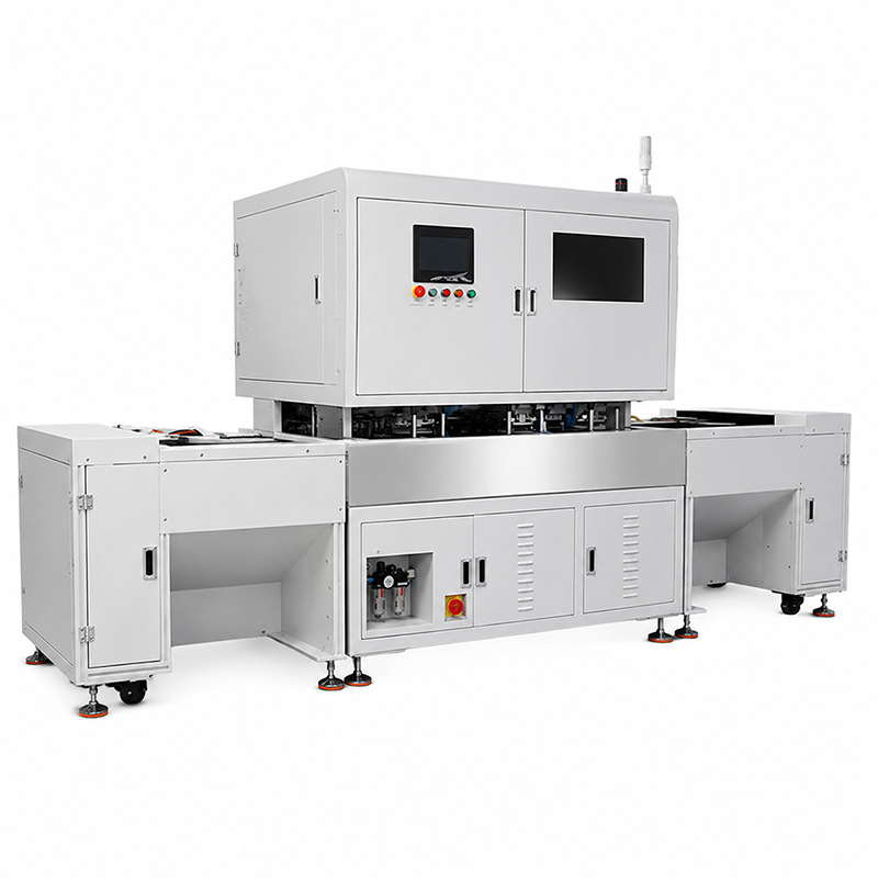 Semi-Automatic Cable Preparing Machine2