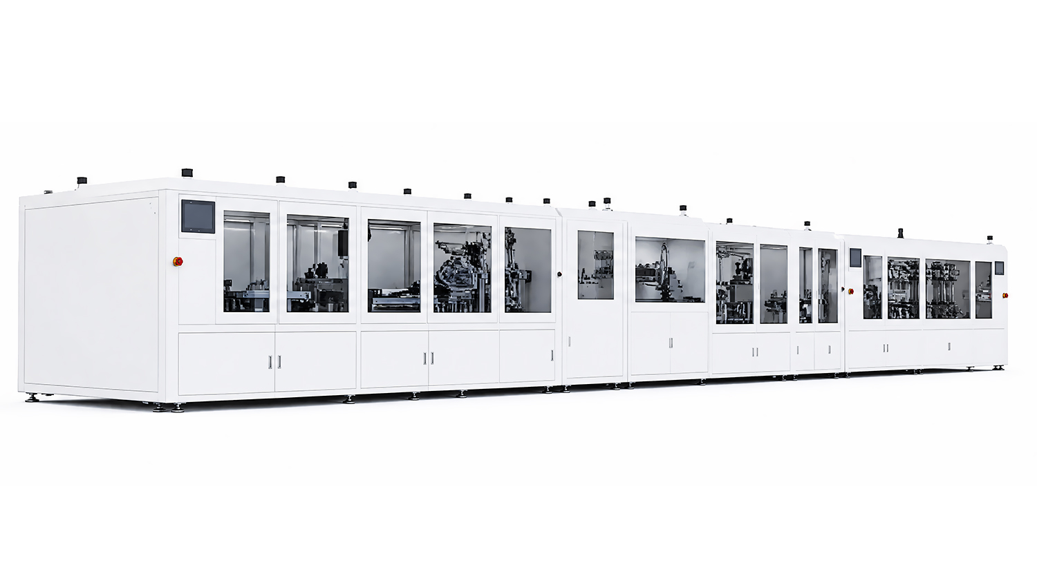 Fully Automatic TWS Charging Case Plug Connector  Assembly & Inspection Line2