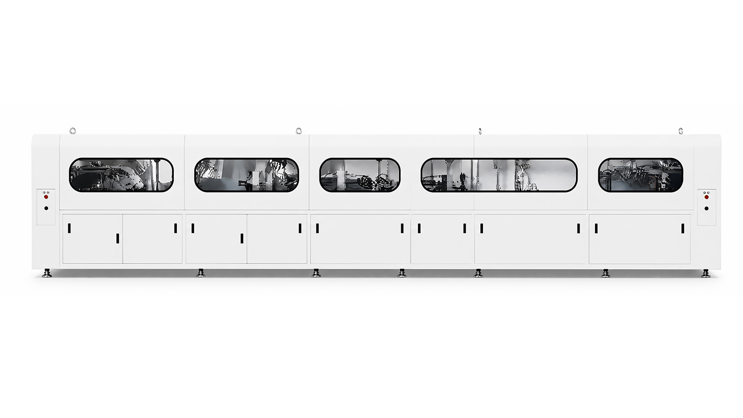 Fully Automatic TWS Charging Case Connector Assembly Line1