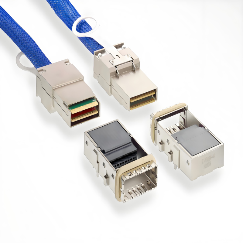 Fully Automatic CDFP Cable Preparing Line自动线缩略图