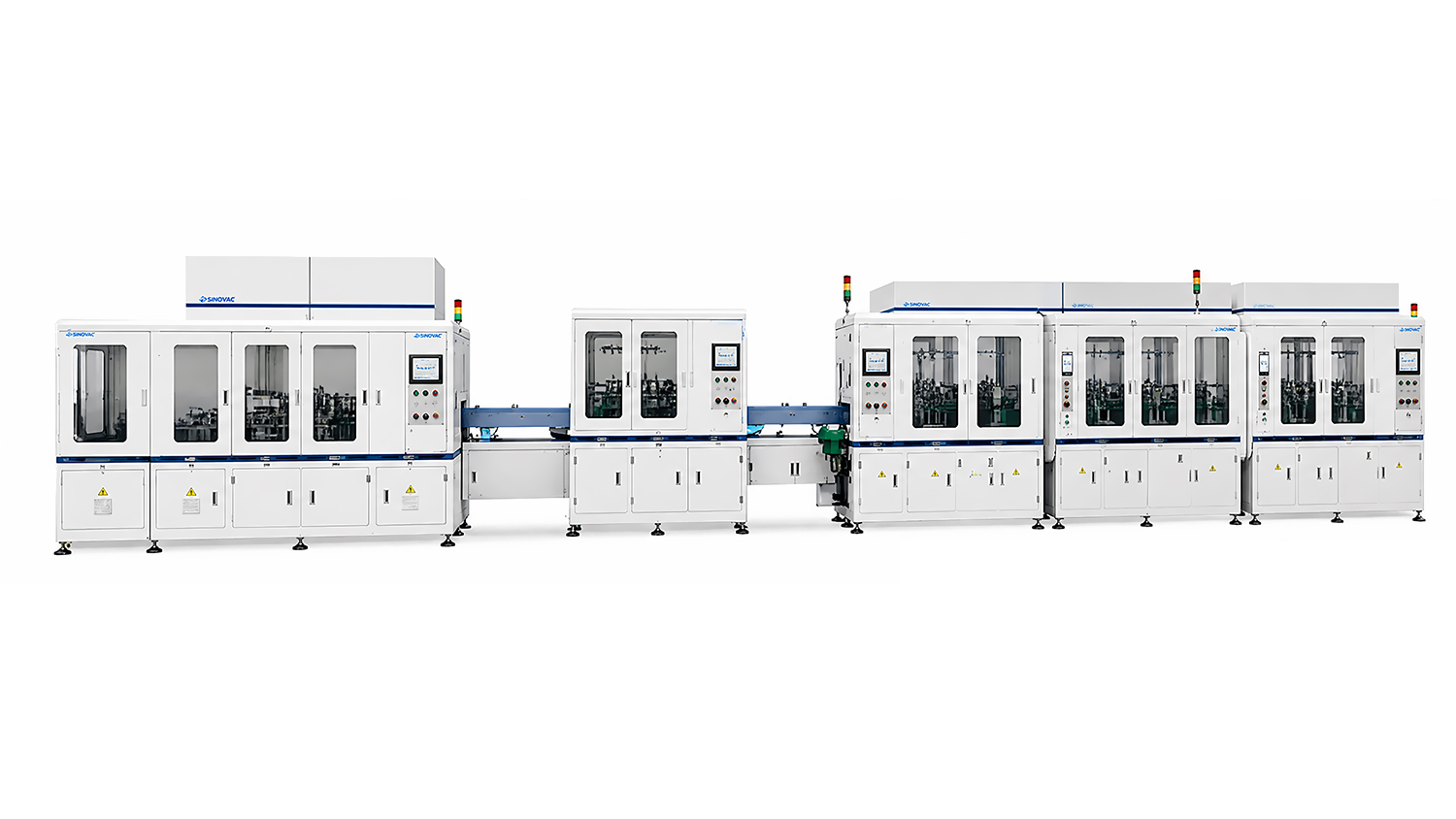 Fully Automatic ExaMAX2 High-Speed Backplane Connector Assembly & Inspection Line自动线缩略图