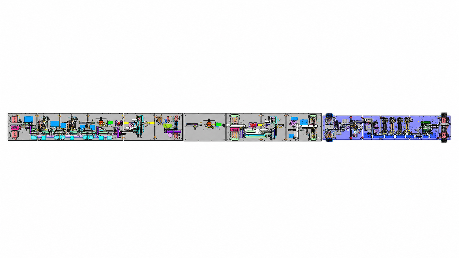 Fully Automatic TWS Charging Case Plug Connector  Assembly & Inspection Line自动线缩略图